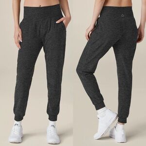 Beyond Yoga *GREEN Spacedye Midi Jogger In Green